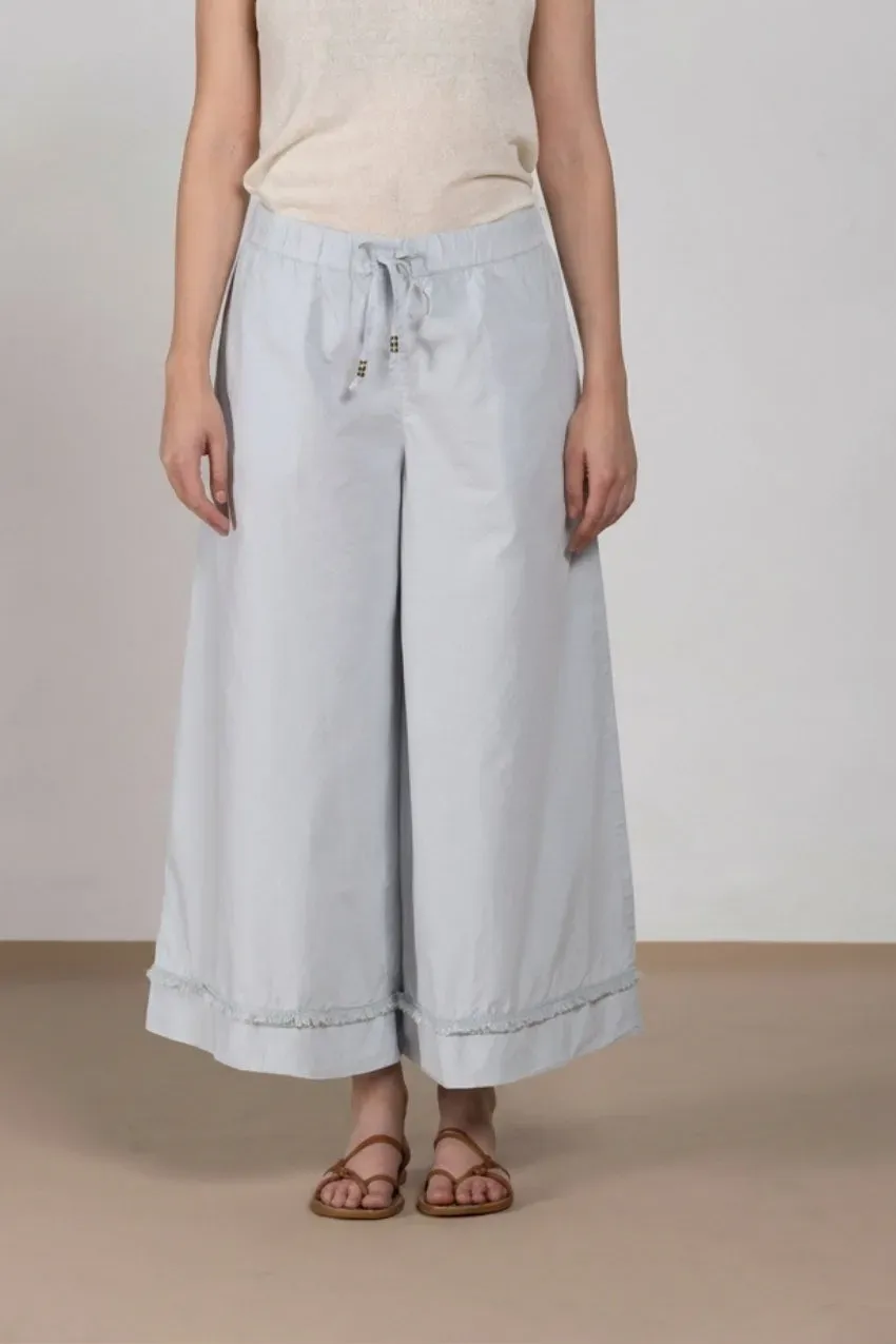 Mason's Portofino Cropped chino jogger celeste donna