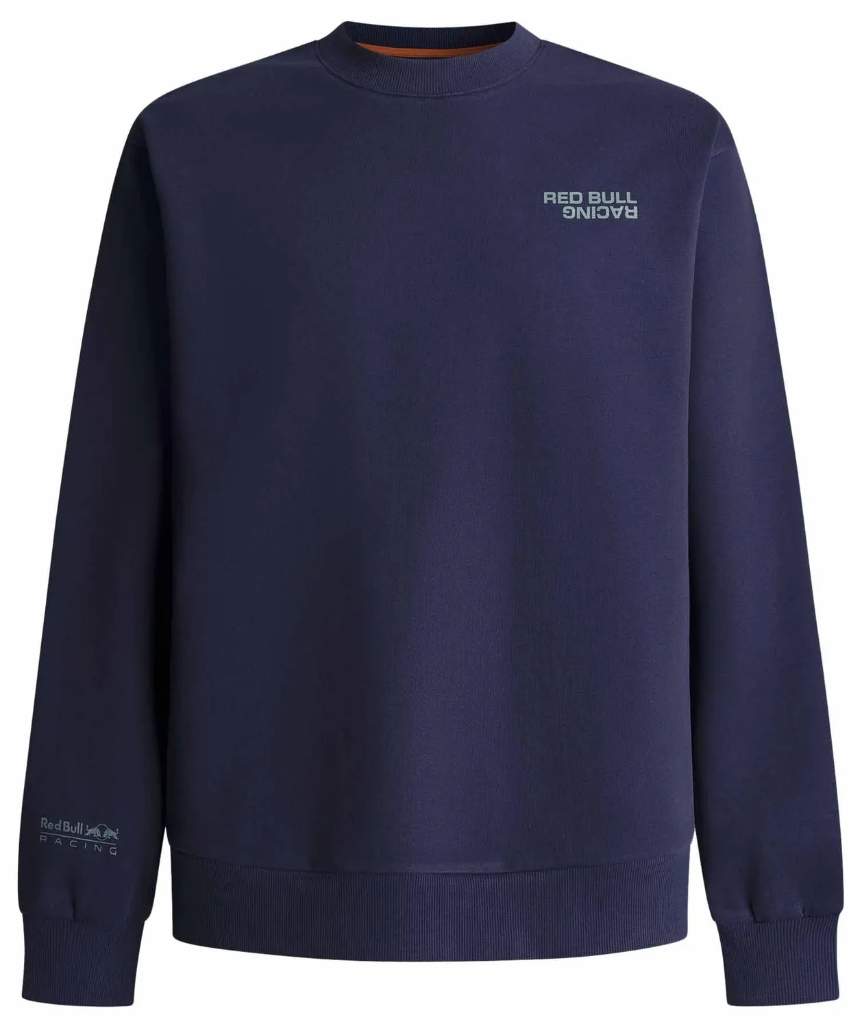 Pepe Jeans Reflect Logo Crew Felpa uomo navy cotone 320 gr