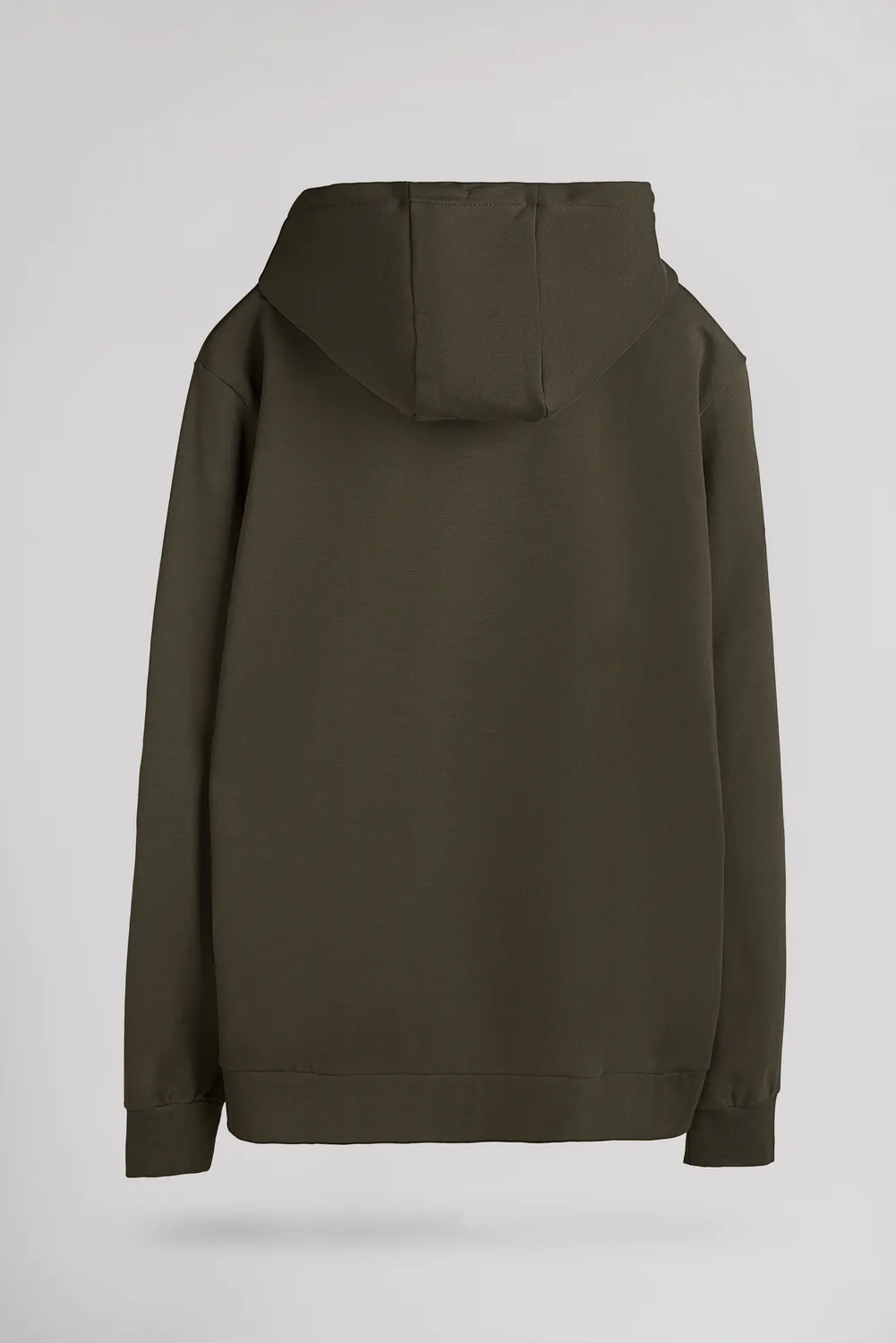 Teddy Smith S-Company Hoody felpa kaki uomo
