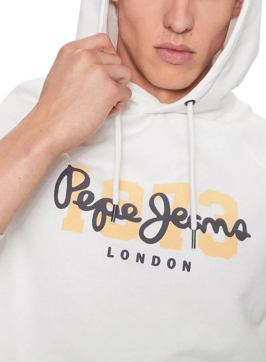 Pepe Jeans Meier Hoodie felpa uomo L con cappuccio