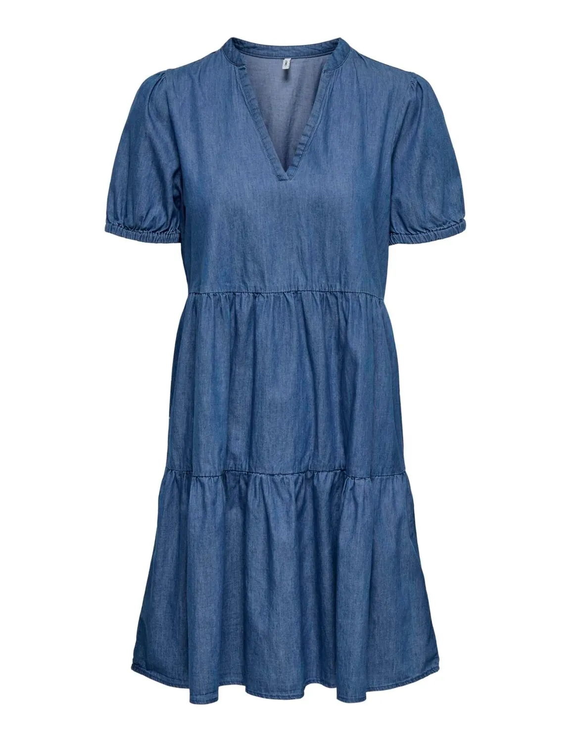 ONLY Onlnova Azure S/S Thea Dress Wvn vestito denim