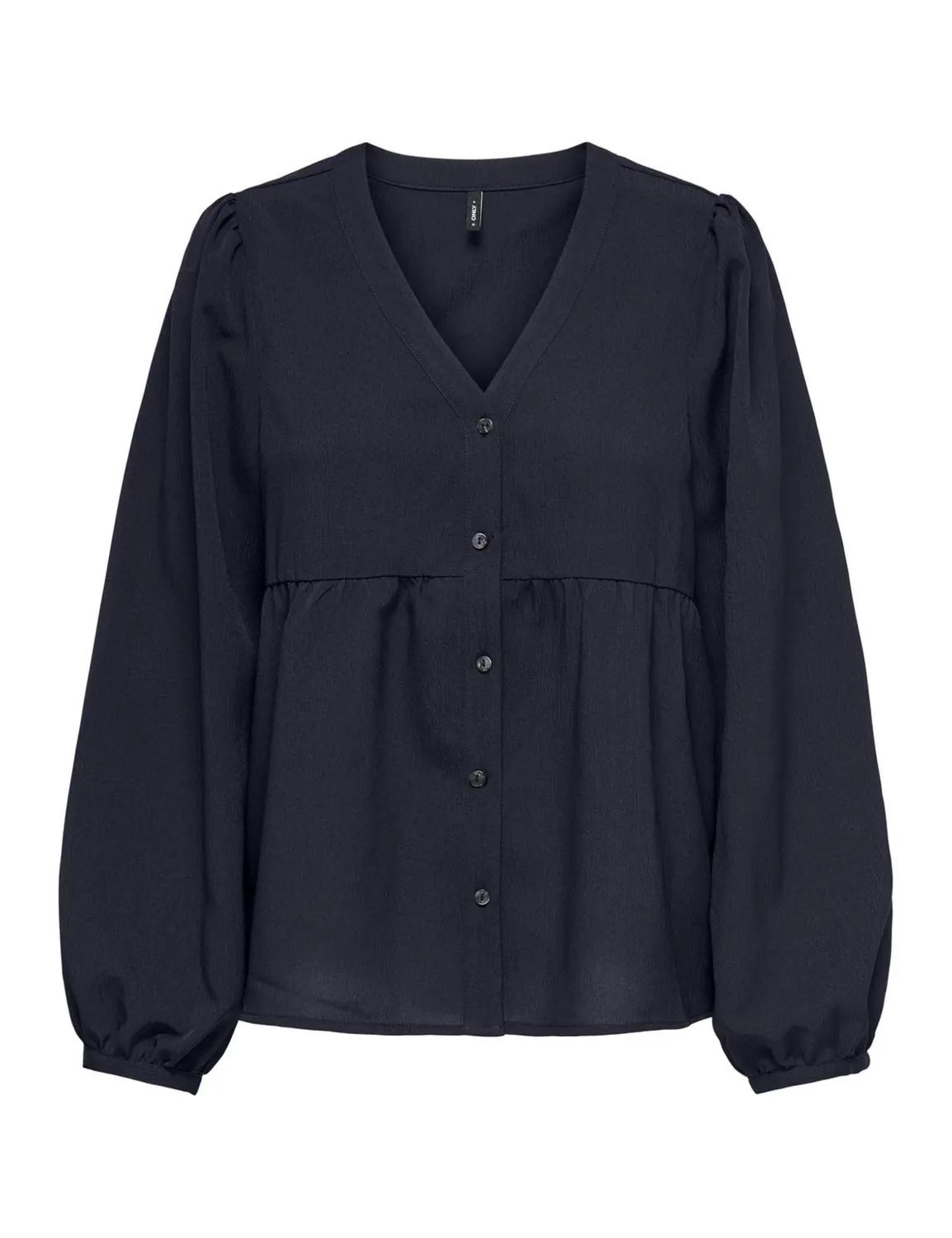 ONLY Onlnova Ebba top donna manica lunga viscosa