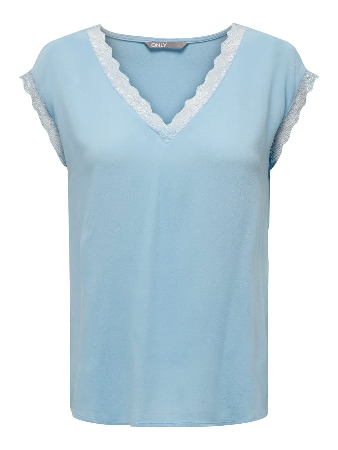 ONLY Onljasmina top donna nero basic