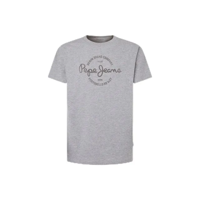 Pepe Jeans Craigton T-Shirt Uomo Grigia Logo