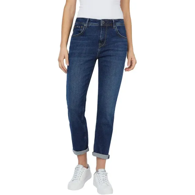Pepe Jeans Violet Jeans Donna Blu Denim