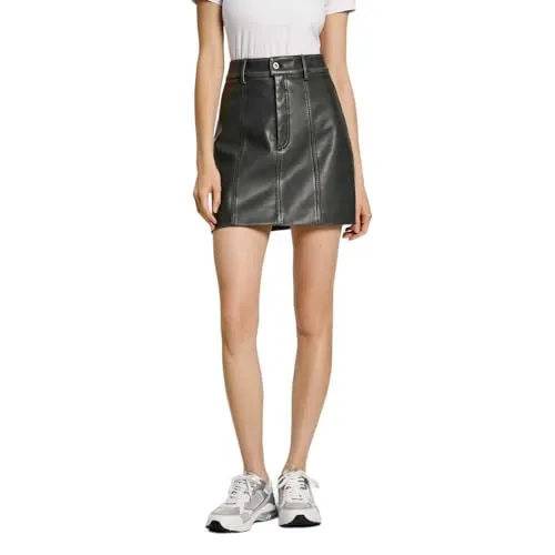 Pepe Jeans Angy minigonna ecopelle taglia S