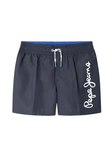 Pepe Jeans Logo Swimshort costume ragazzo mare