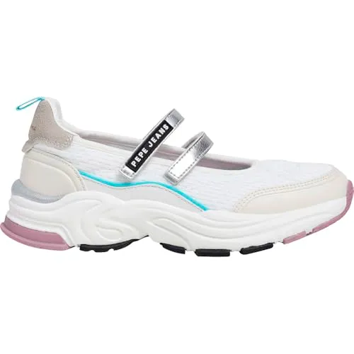 Pepe Jeans Mave Ballet G sneakers bimba rosa cipria