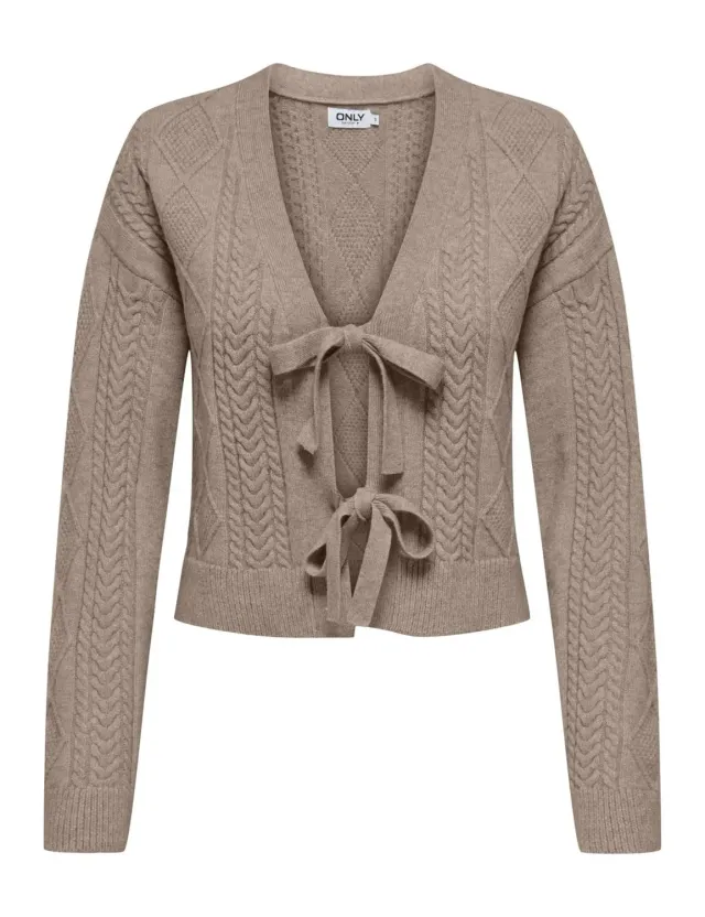 ONLY ONLFia Cardigan Maglia Donna Lavorato