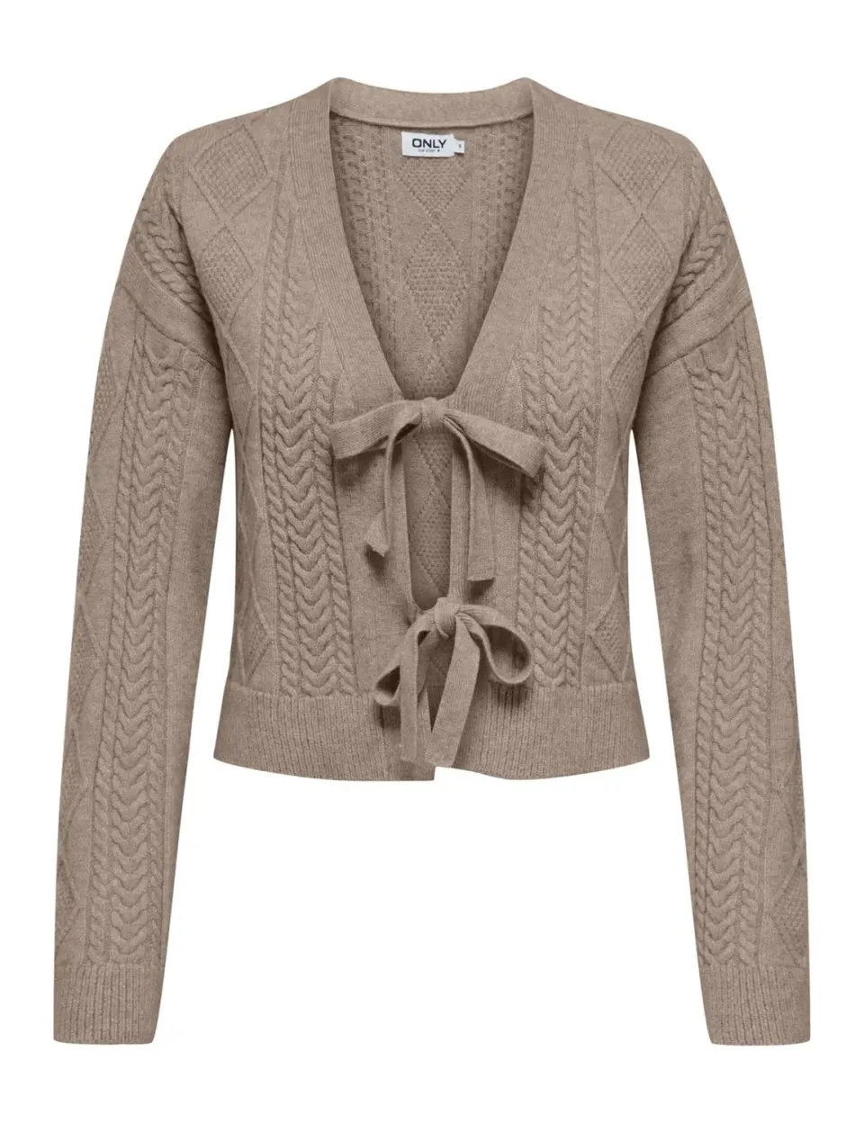 ONLY ONLFia Cardigan Maglia Donna Lavorato