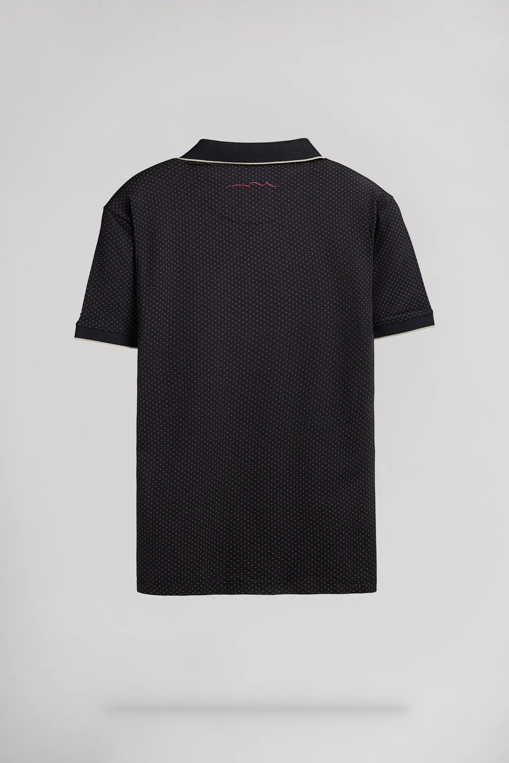 Teddy Smith Pasy 2 MC Polo Uomo Blu Navy Piqué