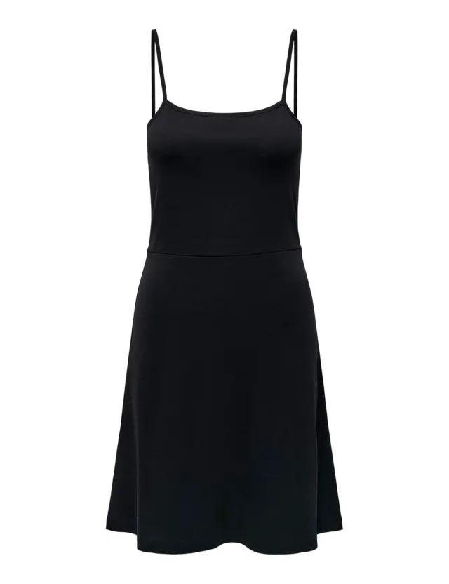 ONLY Onlkira Abito Donna L scollo quadrato jersey