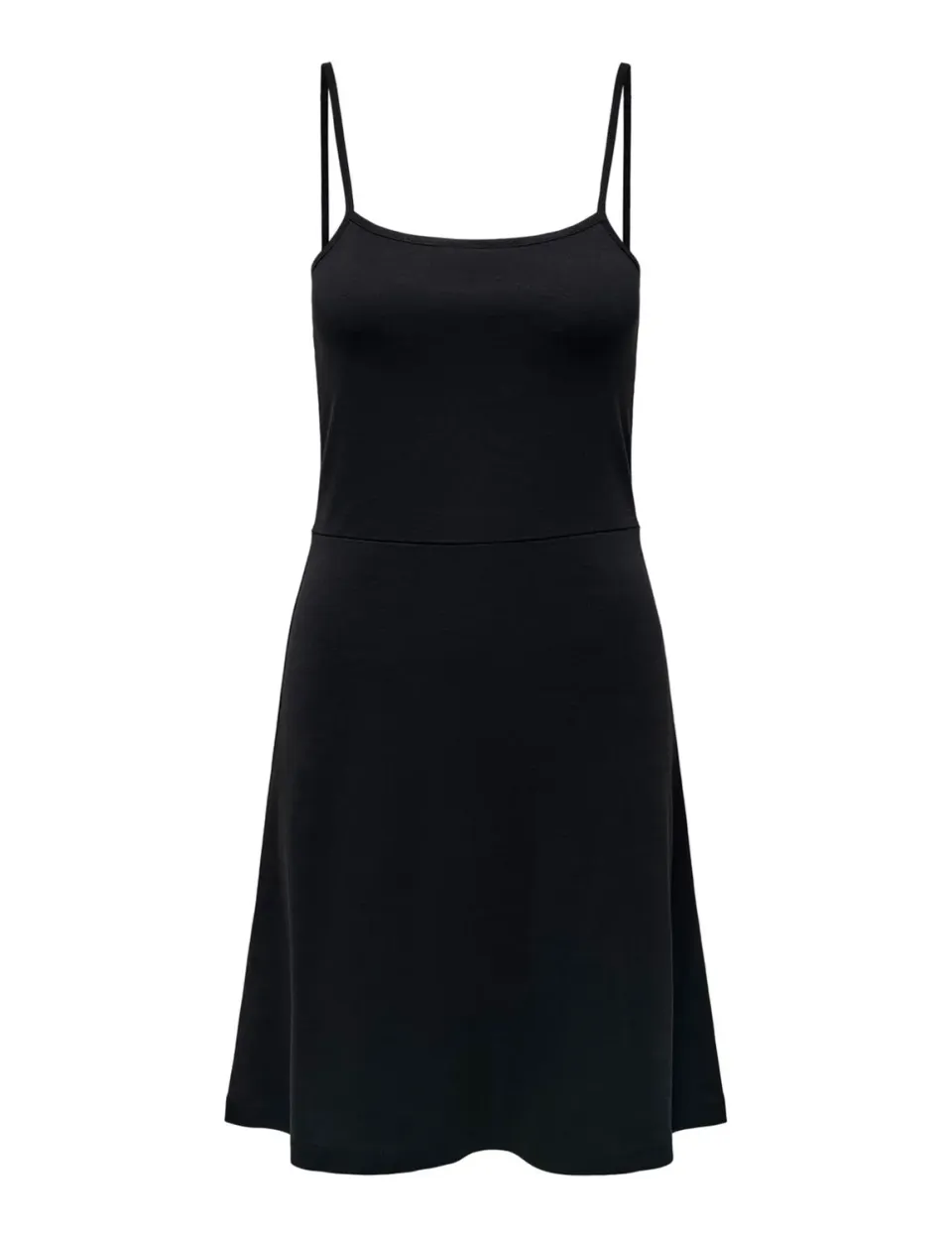 ONLY Onlkira Abito Donna L scollo quadrato jersey