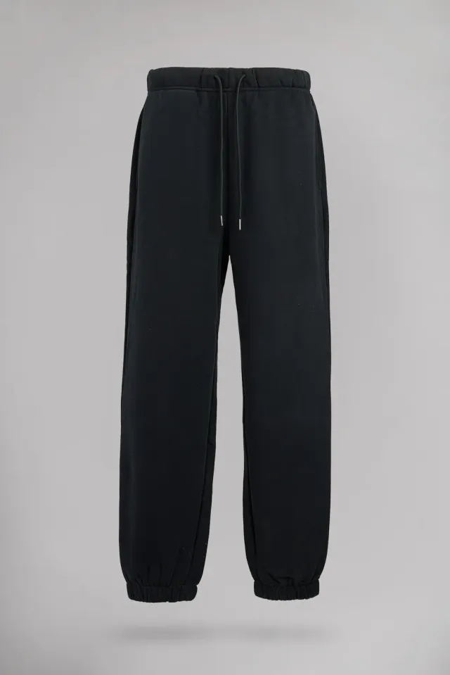 Teddy Smith P-Training Jog pantaloni tuta carbone felpati