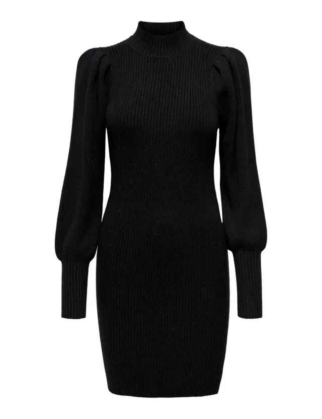 ONLY ONLKATIA Short Dress vestito donna maglia corto
