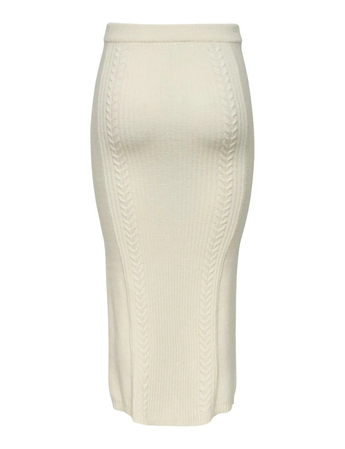 ONLY Onlkatia Gonna Midi Donna XS Bianco Grigio