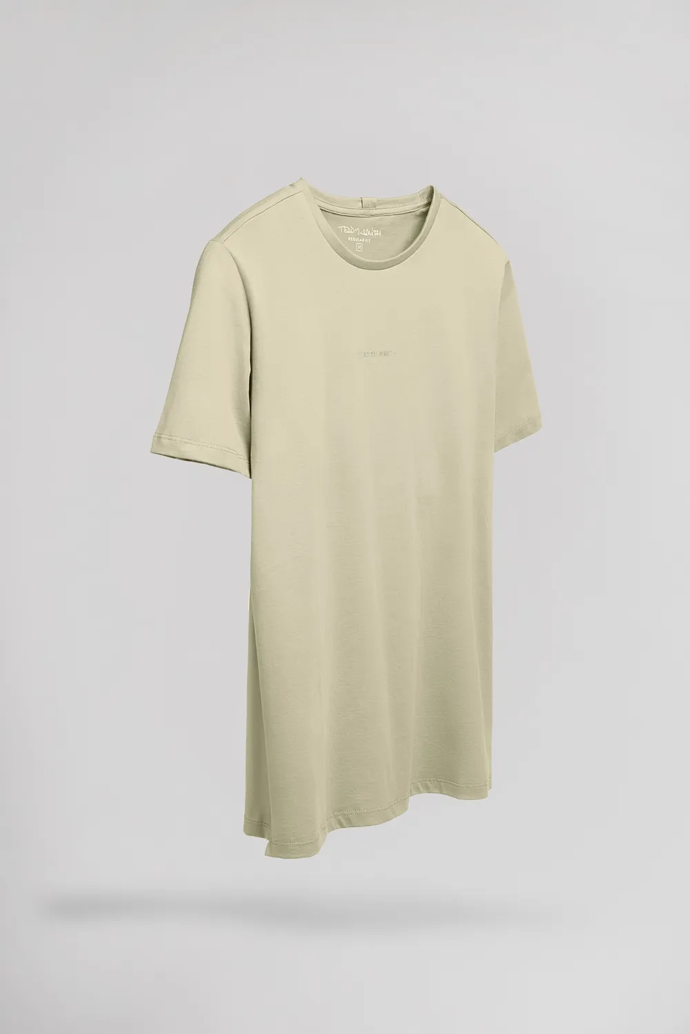 Teddy Smith T-Soy 2 t-shirt verde salvia regular uomo
