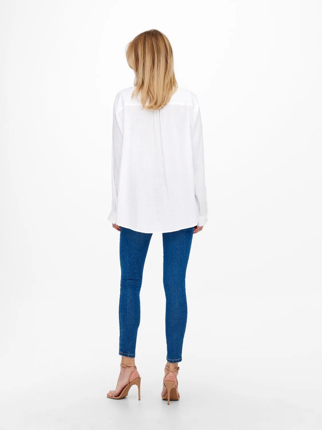Only Onltokyo Shirt Camicia Donna Classica Manica Lunga