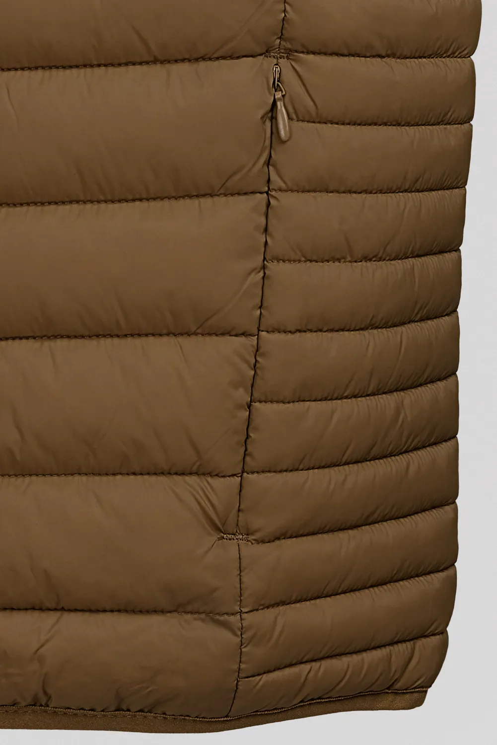 Teddy Smith B-Terry gilet uomo noisette trapuntato