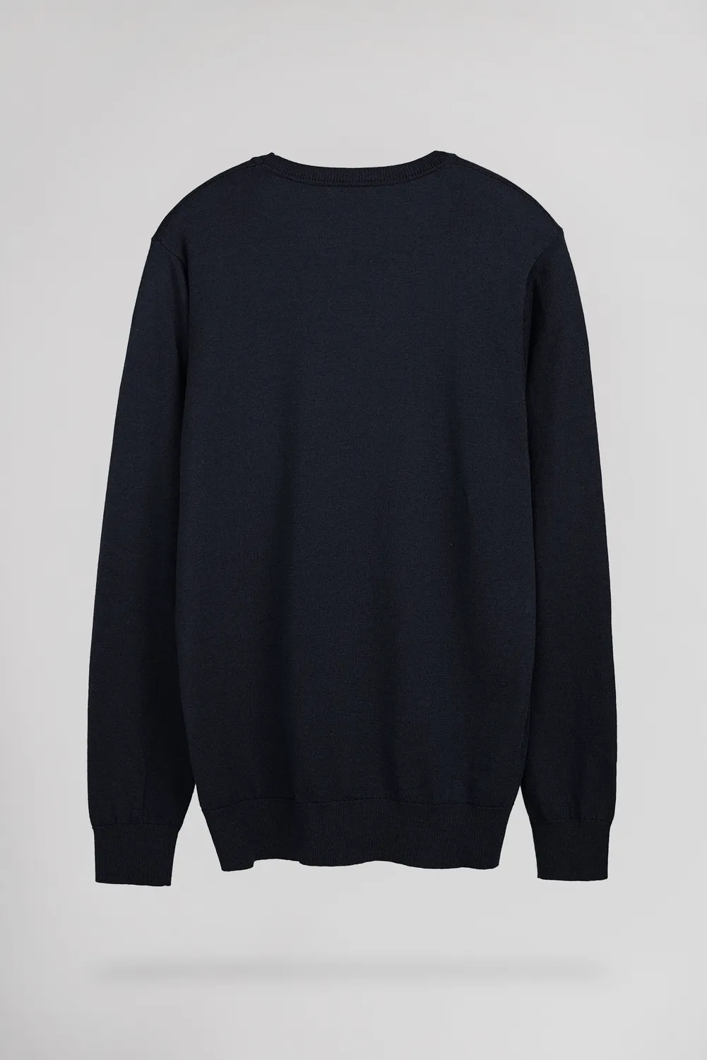 Teddy Smith P-Martino maglione uomo blu navy slim