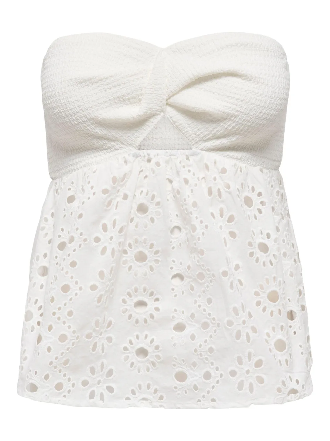 ONLY Onlaurora top a tubo donna fascia elasticizzato