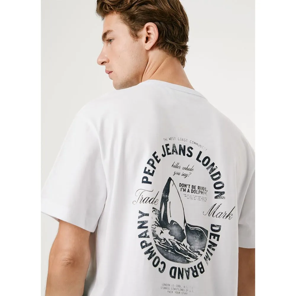 Pepe Jeans Martin Tee T-Shirt Uomo Cotone XXL Pacco da 1
