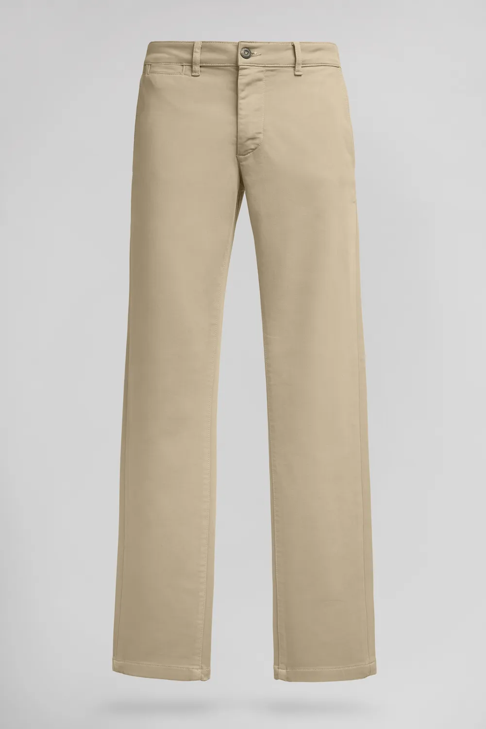 Teddy Smith Pallas Chino pantaloni chino slim beige elastico