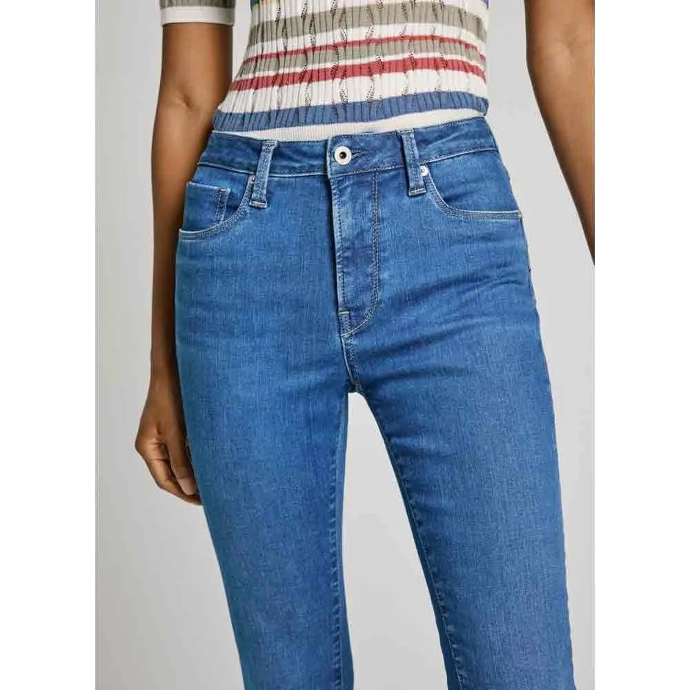 Pepe Jeans Fit Super Skinny jeans donna 27W/30L vita alta