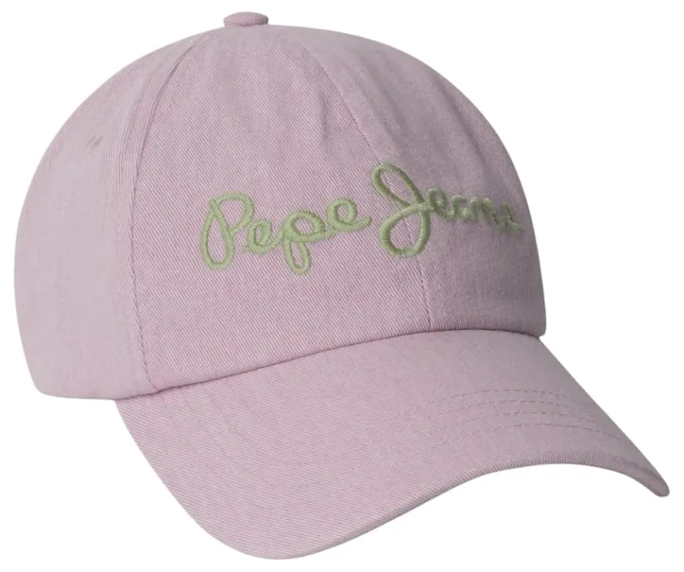 Pepe Jeans Alix G cap berretto bambina cotone blu