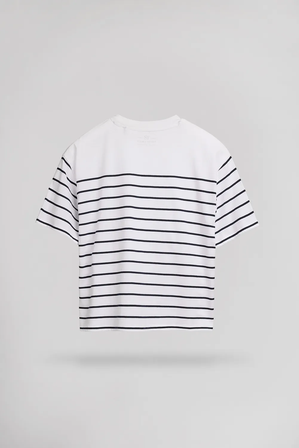 Teddy Smith T-Carla Stripes t-shirt righe blu donna