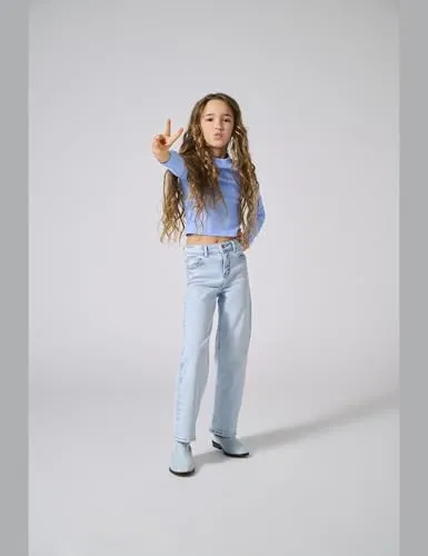 ONLY Kids Kogjuicy Jeans 176 gamba larga
