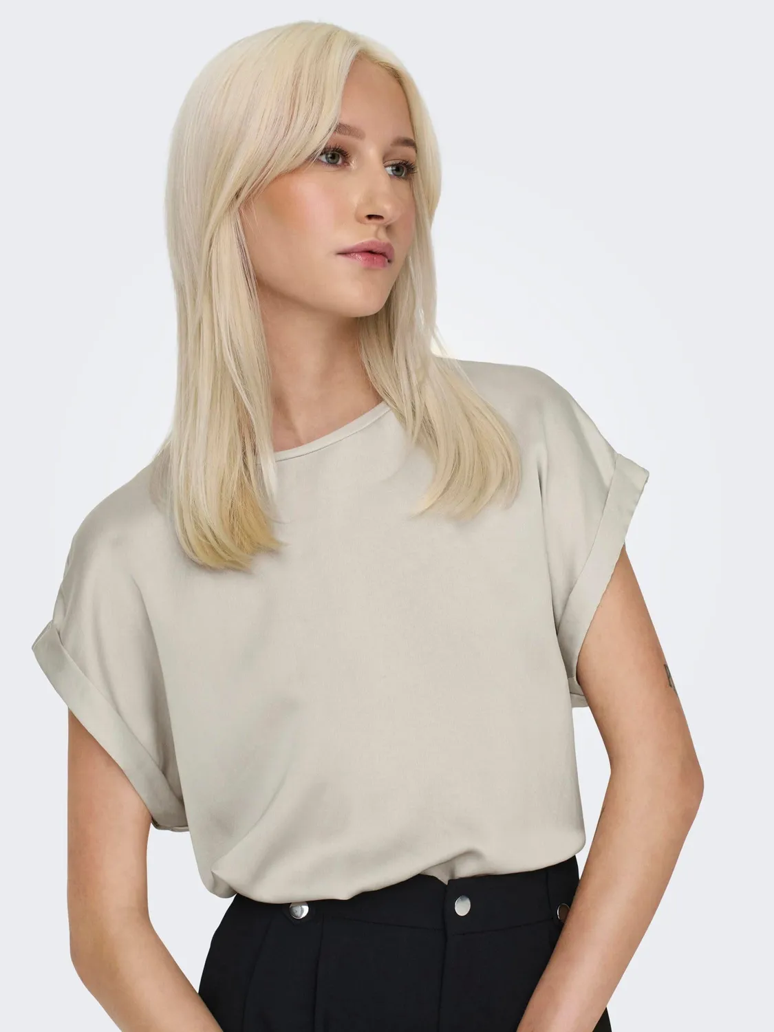 ONLY Onllieke top donna artico taglia 42