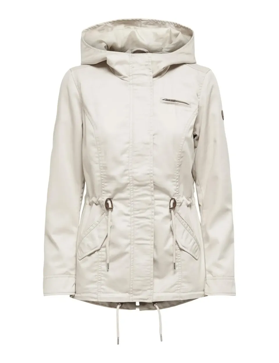 ONLY Onllorca Canvas Parka donna Moonbeam canvas