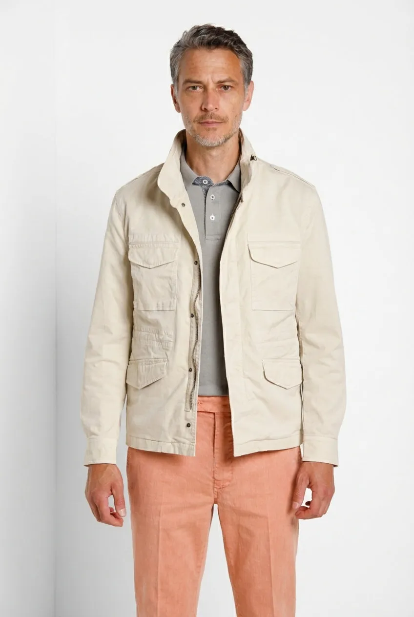 Mason's Jacket M74 giubbotto uomo conchiglie twill stretch