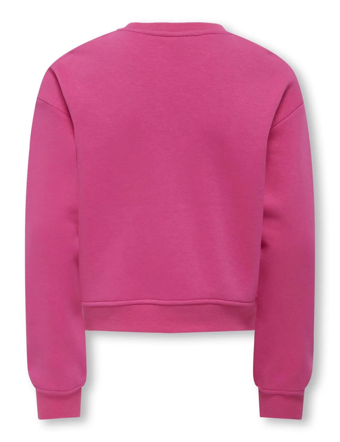 ONLY Kogsweat LS Crew Ovz Stat Swt Noos felpa 158 magenta