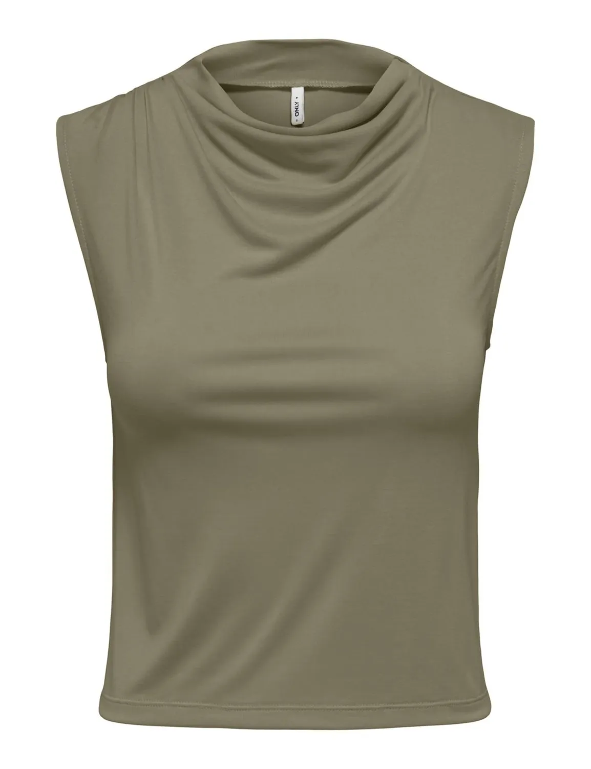ONLY Onlhannah S/L Waterfall Top Jrs top scollo cascata