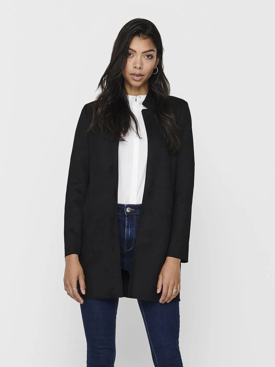 ONLY Onlsoho Coatigan blazer donna aperto leggero