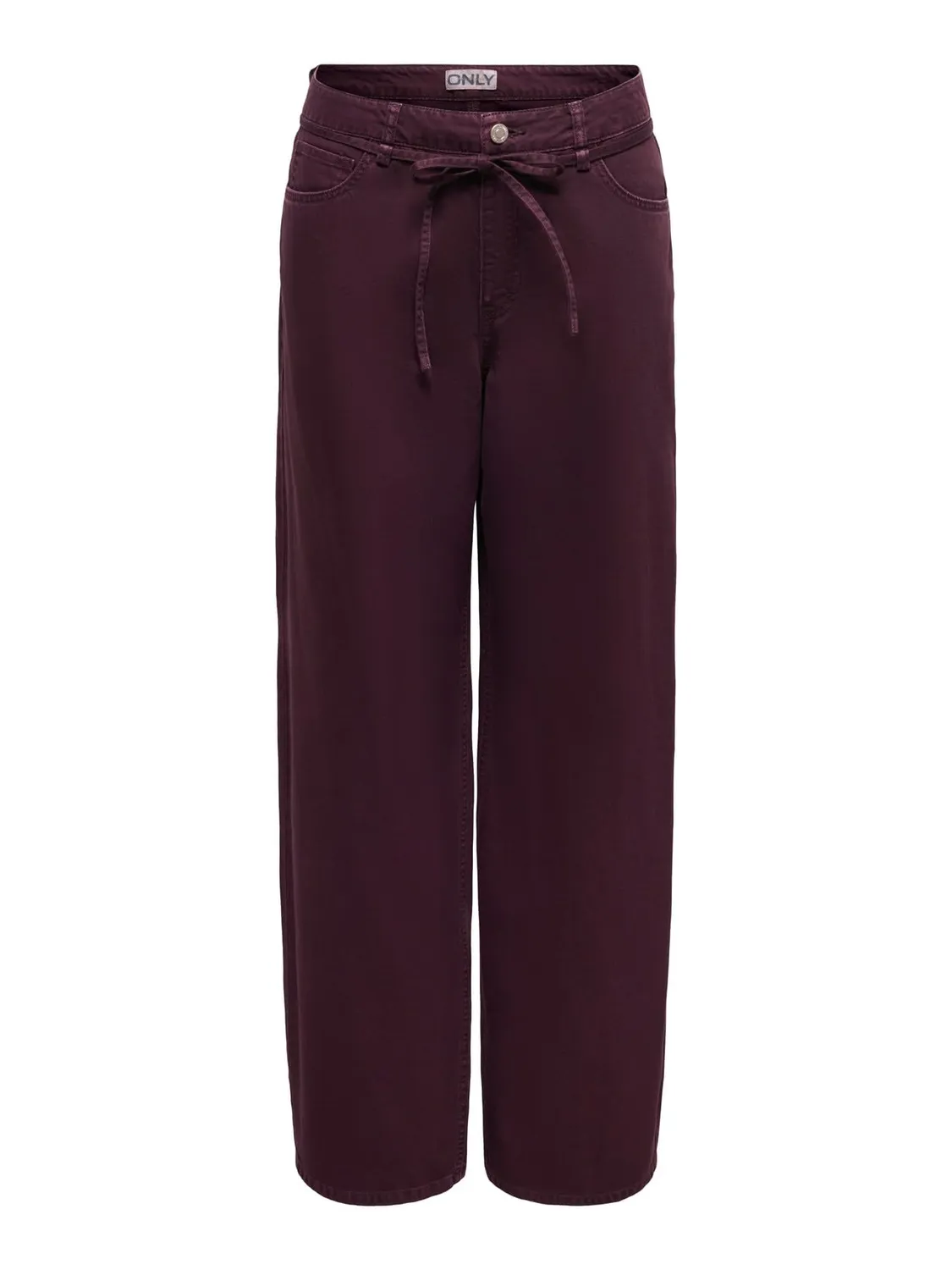 ONLY Onlgianna-Silla pantaloni cintura 28W / 30L