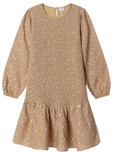 Pepe Jeans Irella vestito bambina 10 anni maniche lunghe
