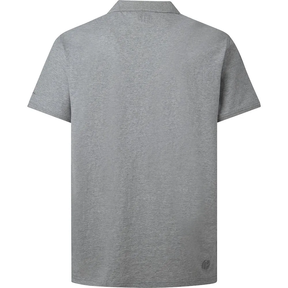 Pepe Jeans Fenton maglia polo uomo tinta in capo ricamata