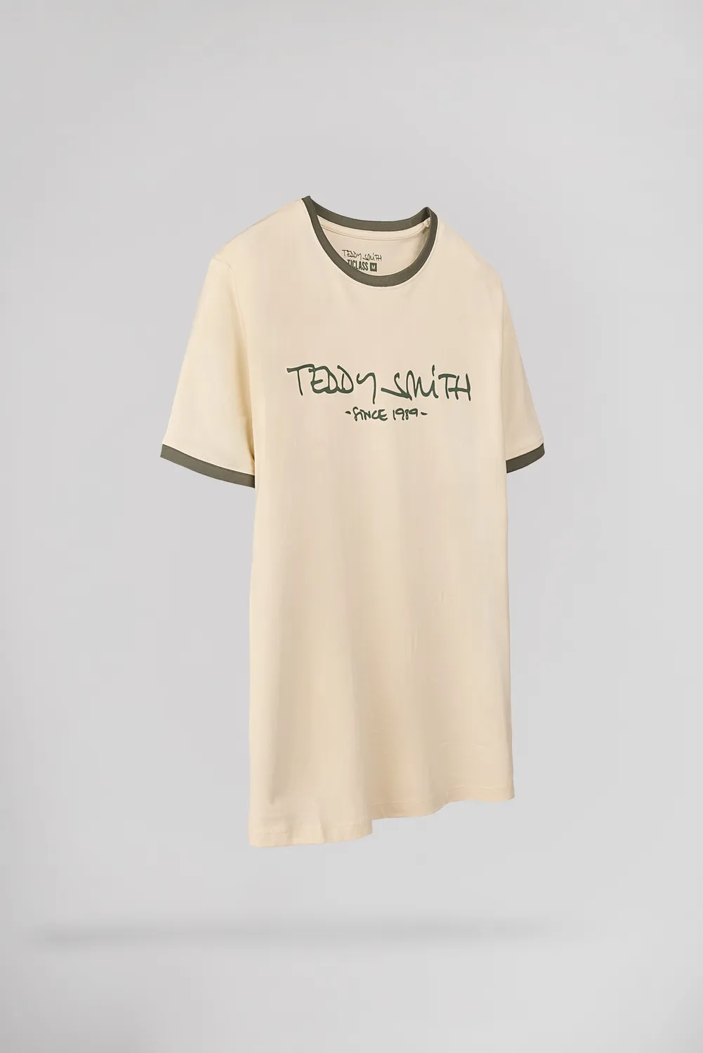 Teddy Smith Ticlass MC t-shirt uomo naturel
