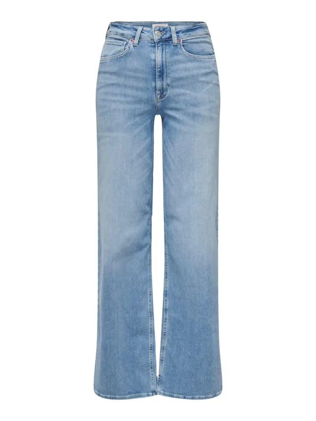 Only Onlmadison Blush Hw Wide Dnm Cro371 Noos jeans donna