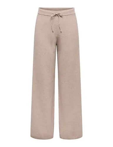 ONLY Onlgigi HW Wide pantalone grigio maglia
