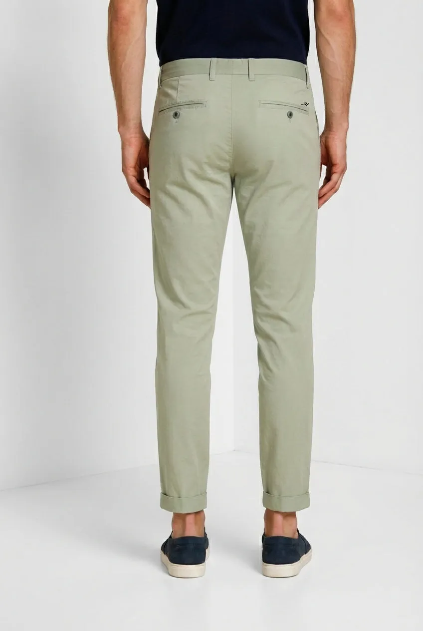 Mason's Milano pantaloni chino uomo stucco extra slim