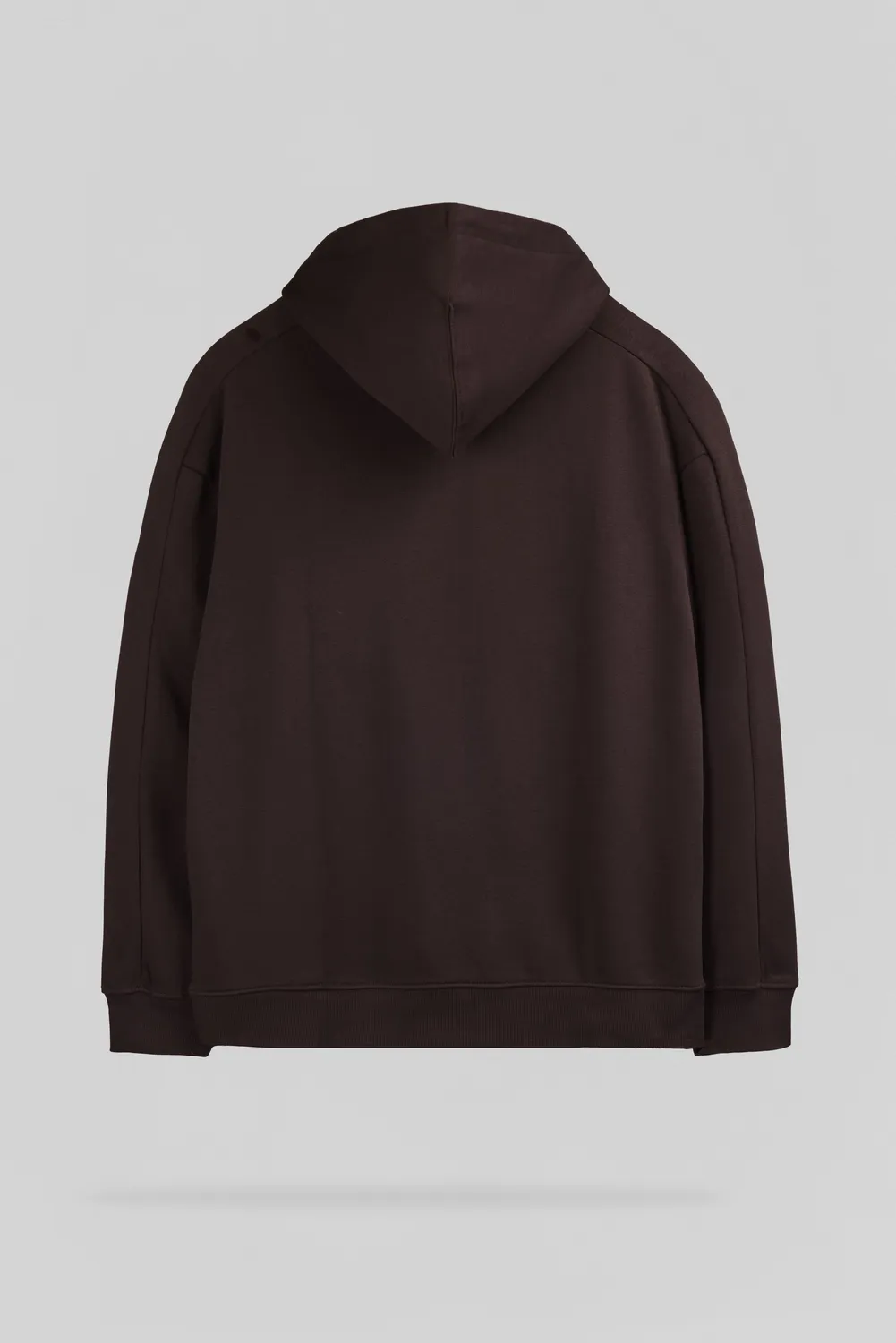 Teddy Smith S-Adrien Hoody felpa cappuccio prugna uomo