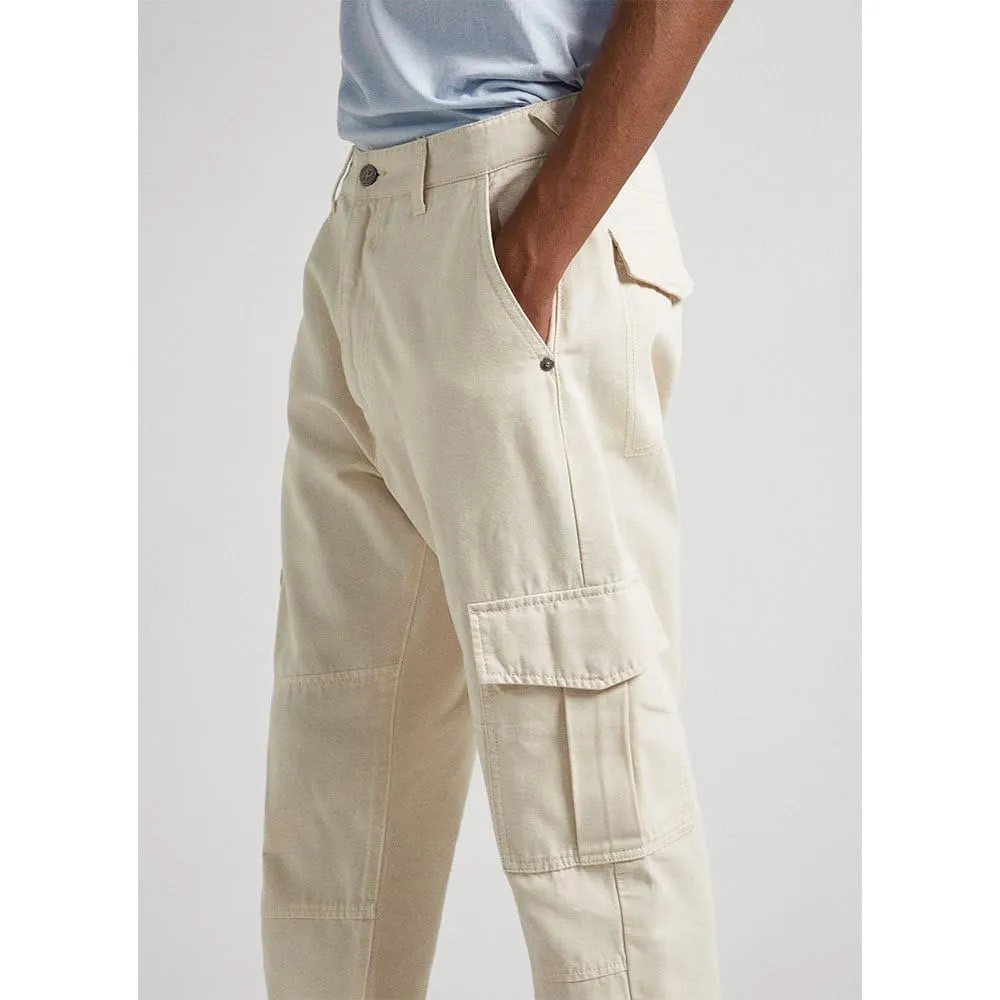 Pepe Jeans Nolan Pantaloni Uomo 28W/30L beige tela