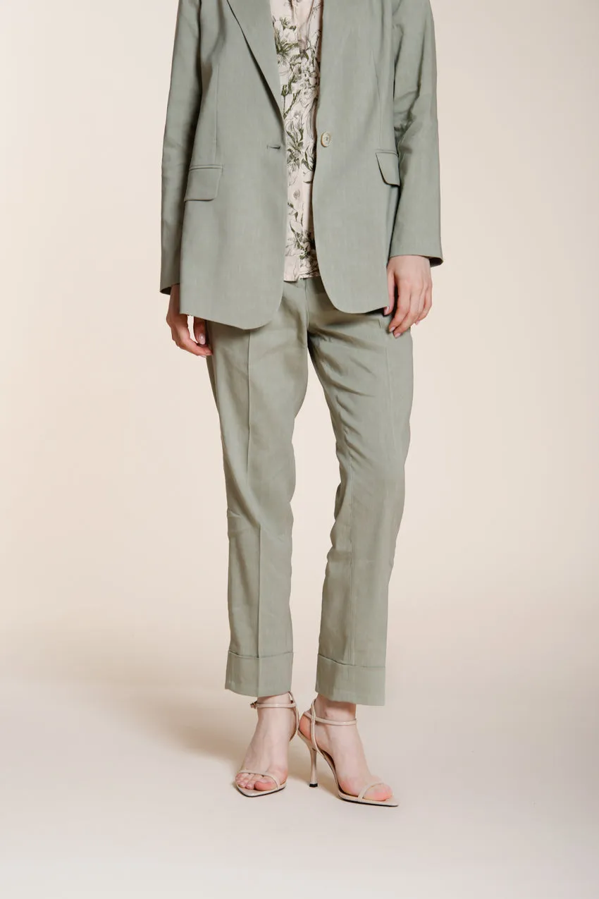 Mason’s New York Carrot Sartoriale chino donna verde