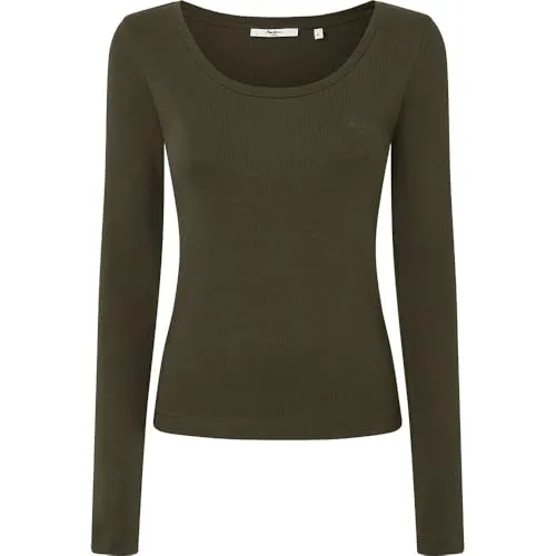 Pepe Jeans Finny T-Shirt donna manica lunga