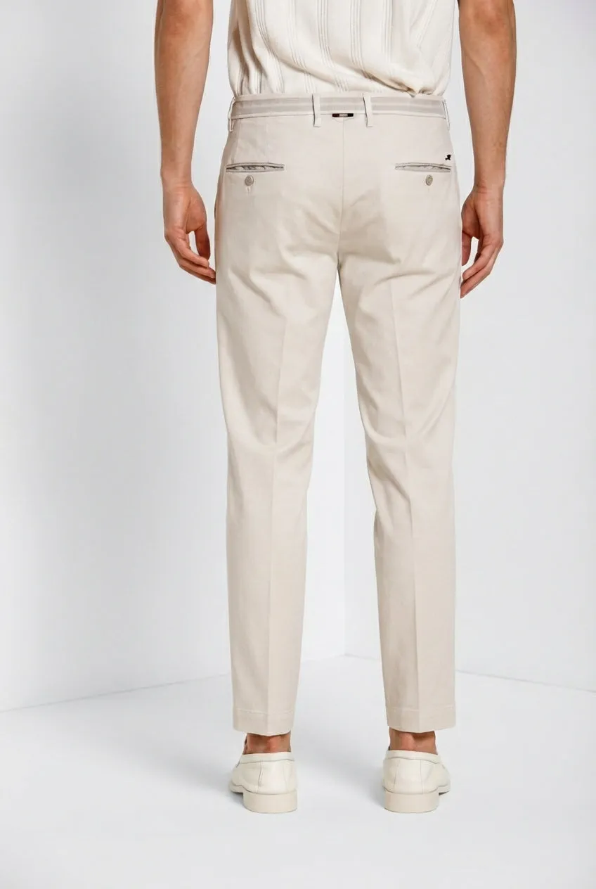 Mason's Torino City pantalone chino stucco slim