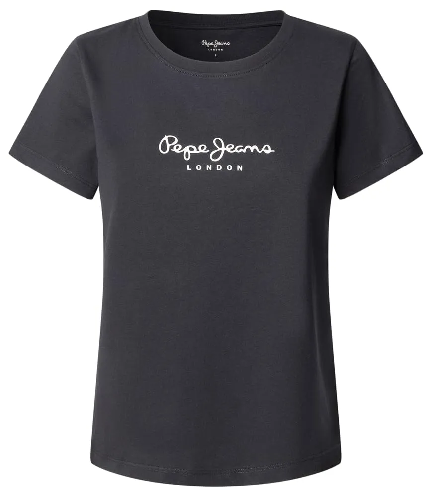 Pepe Jeans Mae t-shirt donna L nera jersey